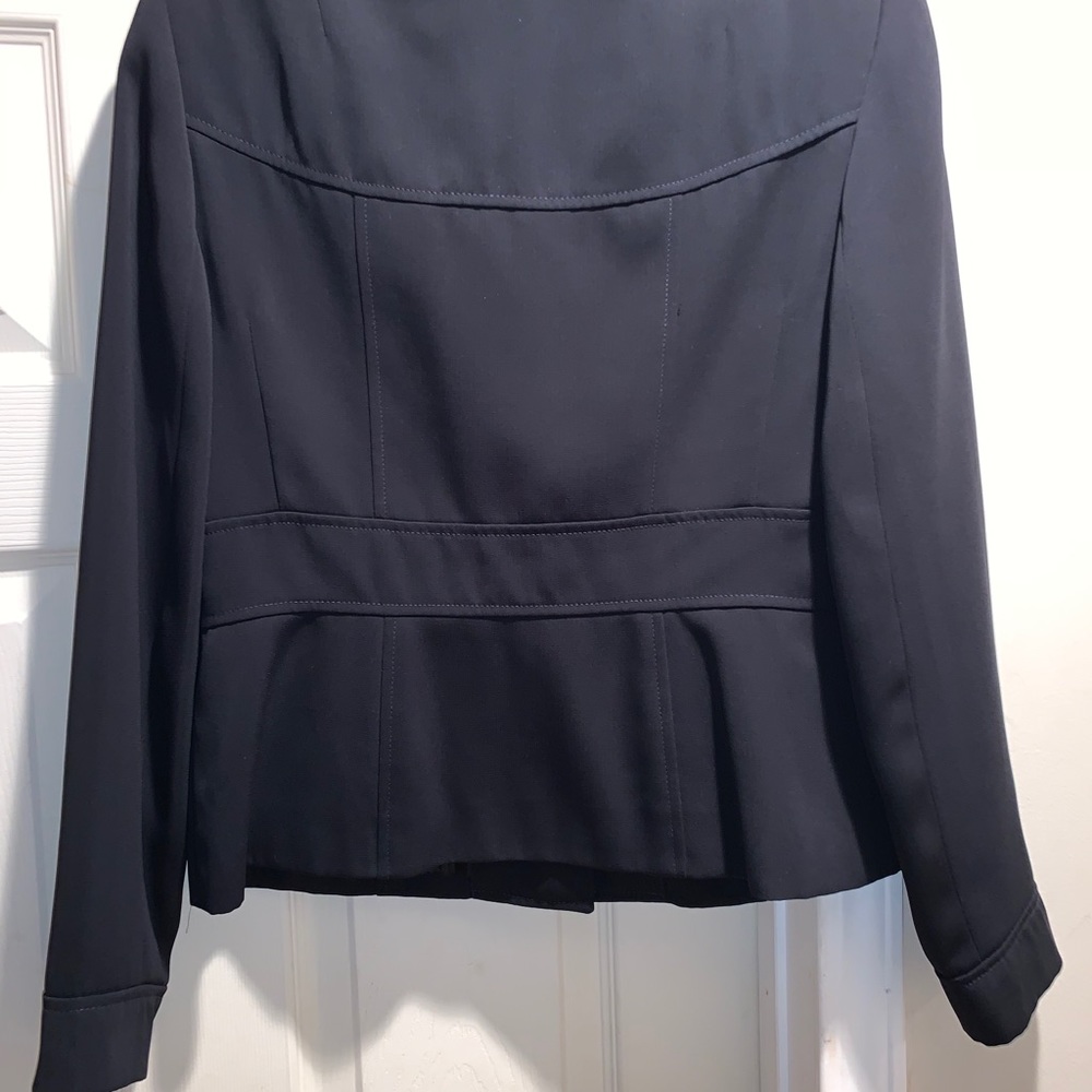 Harve Benard Black Jacket, Size 8 - Picture 4 of 4